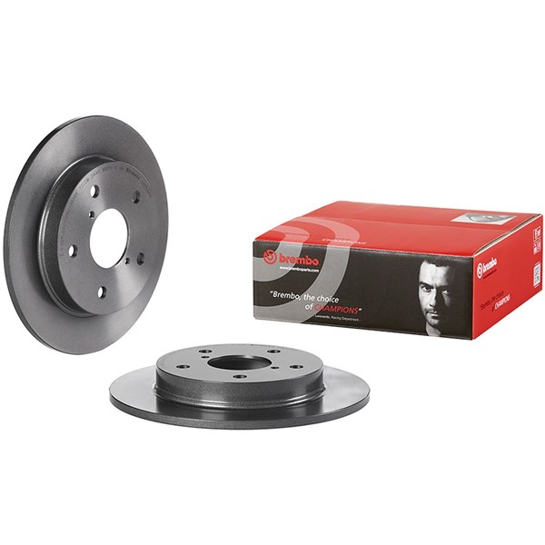 Bromsskiva Solid, Bakaxel Brembo 08.E534.11 BREMBO Bromsskiva Solid, Bakaxel Brembo 08.E534.11 BREMBO