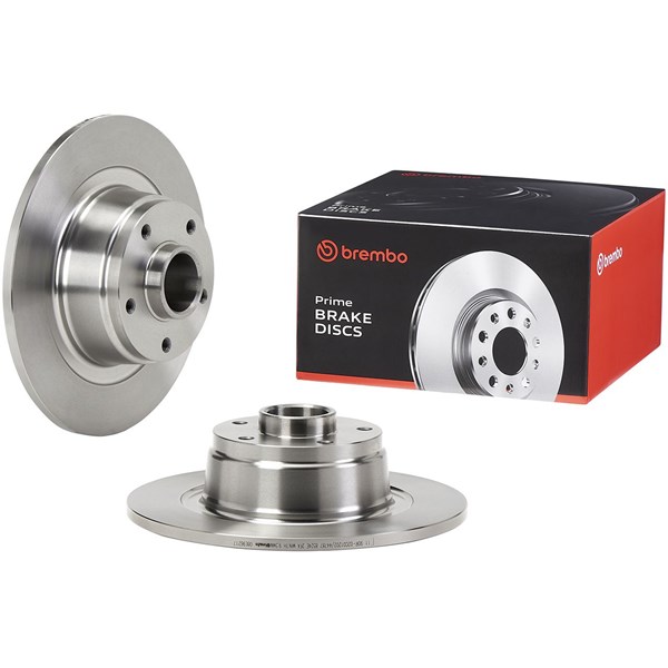 Bromsskiva Solid, Bakaxel Brembo 08.E962.17 BREMBO