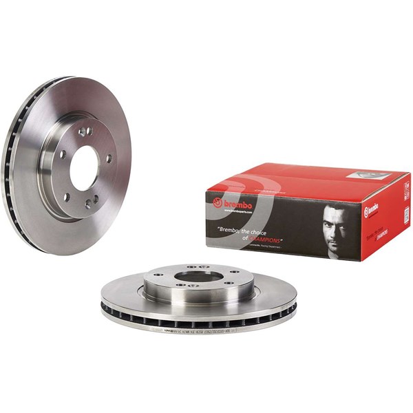 Bromsskiva Ventilerad, Framaxel Brembo 09.9997.20 BREMBO