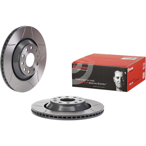 Bromsskiva Ventilerad, Bakaxel Brembo 09.A200.75 BREMBO