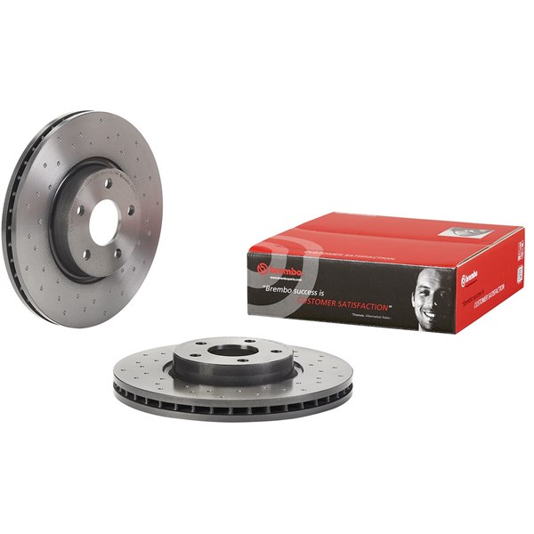 Bromsskiva Hålad/ventilerad, Framaxel Brembo 09.A427.2X BREMBO Bromsskiva Hålad/ventilerad, Framaxel Brembo 09.A427.2X BREMBO