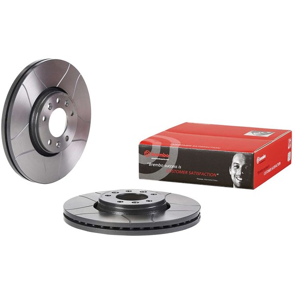 Bromsskiva Ventilerad, Framaxel Brembo 09.A430.75 BREMBO