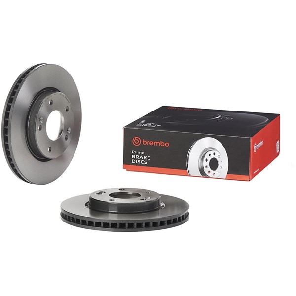 Bromsskiva Ventilerad, Framaxel Brembo 09.B665.11 BREMBO Bromsskiva Ventilerad, Framaxel Brembo 09.B665.11 BREMBO