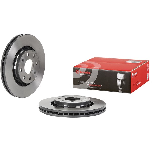 Bromsskiva Ventilerad, Framaxel Brembo 09.C182.11 BREMBO