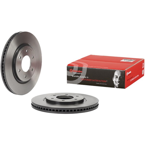 Bromsskiva Ventilerad, Framaxel Brembo 09.E234.11 BREMBO