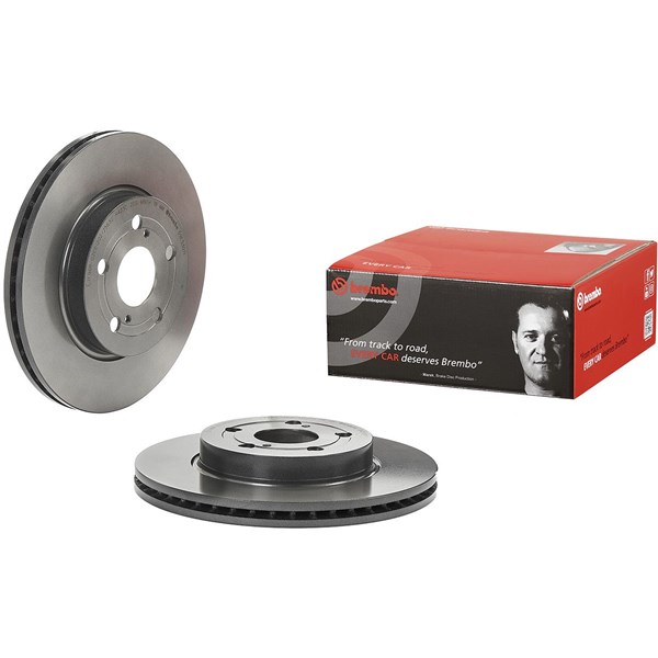 Bromsskiva Ventilerad, Framaxel Brembo 09.E530.11 BREMBO Bromsskiva Ventilerad, Framaxel Brembo 09.E530.11 BREMBO