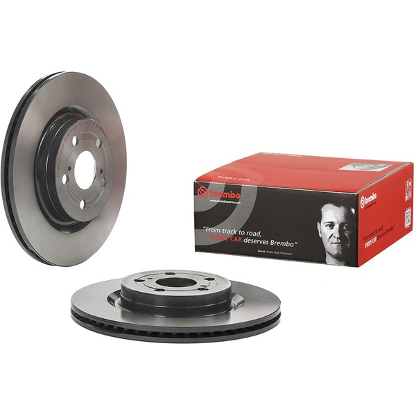 Bromsskiva Ventilerad, Framaxel Brembo 09.E531.11 BREMBO Bromsskiva Ventilerad, Framaxel Brembo 09.E531.11 BREMBO