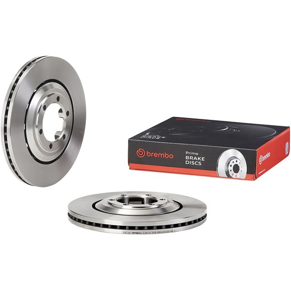 Bromsskiva Ventilerad, Framaxel Brembo 09.E538.10 BREMBO
