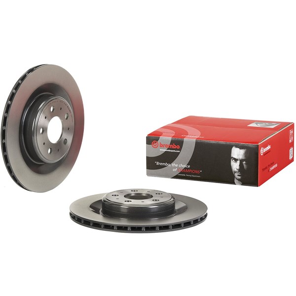Bromsskiva Ventilerad, Bakaxel Brembo 09.N446.11 BREMBO
