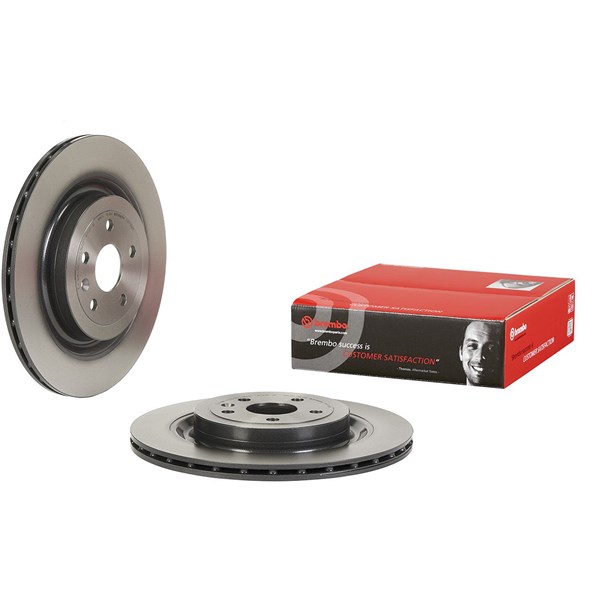 Bromsskiva Ventilerad, Bakaxel Brembo 09.Y358.11 BREMBO