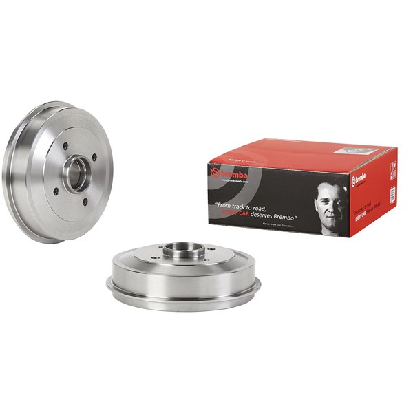 Bromstrumma, Bakaxel Brembo 14.B422.10 BREMBO
