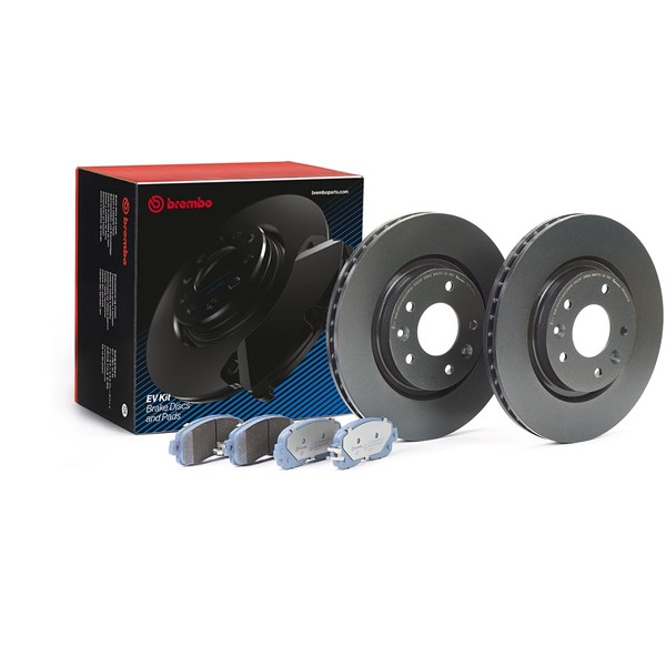 Bromssats, Skivbroms Ventilerad, Framaxel Brembo KT 08 019 BREMBO Bromssats, Skivbroms Ventilerad, Framaxel Brembo KT 08 019 BREMBO