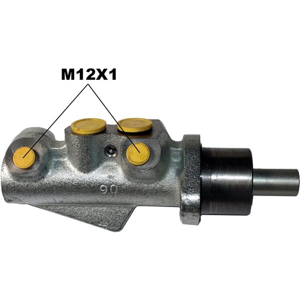Huvudbromscylinder Brembo M 68 093 BREMBO