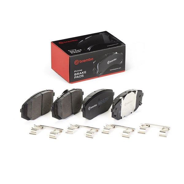 Bromsbeläggsats, Framaxel Brembo P 30 140 BREMBO