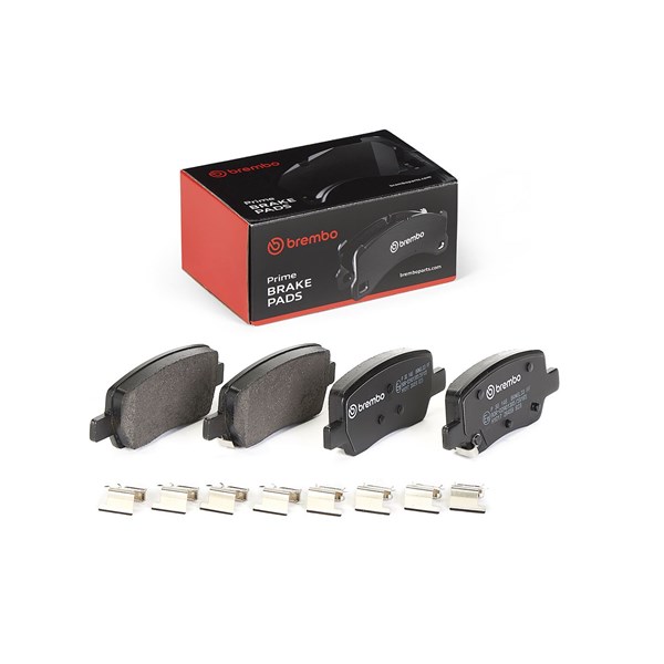 Bromsbeläggsats, Bakaxel Brembo P 30 146 BREMBO