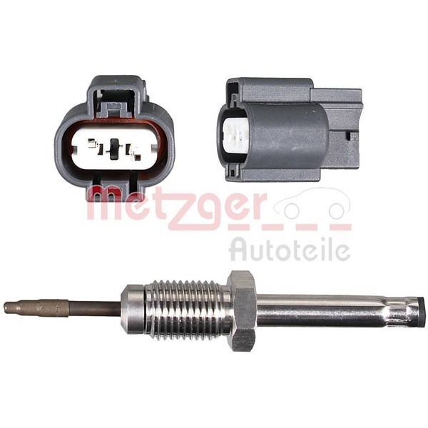 Sensor, avgastemperatur