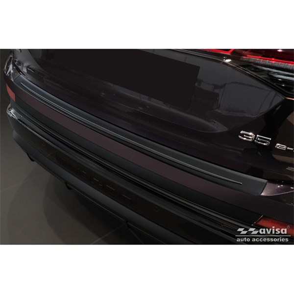 Övertäck, Stötfångare Audi Q4 e-tron (F4B) (F4N) 2021-, Bak