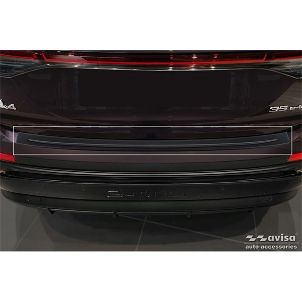 Övertäck, Stötfångare Audi Q4 e-tron (F4B) (F4N) 2021-, Bak