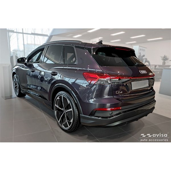 Övertäck, Stötfångare Audi Q4 e-tron (F4B) (F4N) 2021-, Bak
