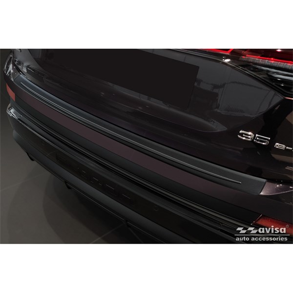 Övertäck, Stötfångare Audi Q4 e-tron (F4B) (F4N) 2021-, Bak Övertäck, Stötfångare Audi Q4 e-tron (F4B) (F4N) 2021-, Bak