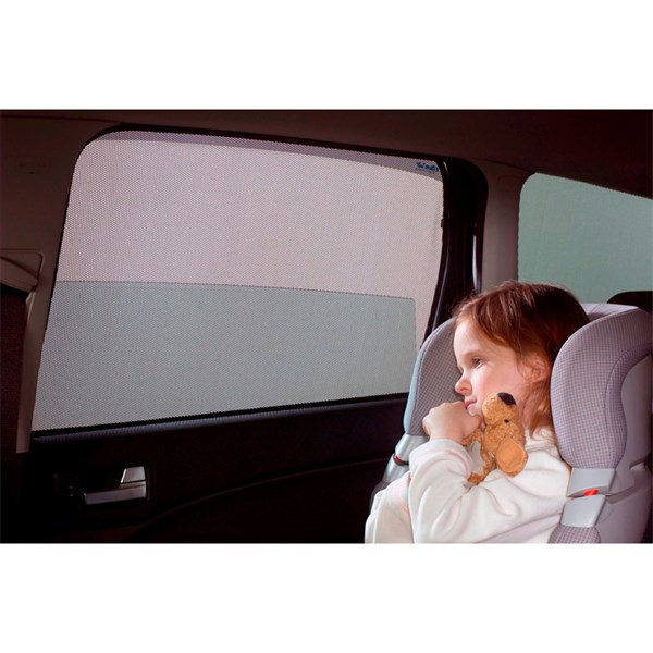 Solskydd Skoda Kodiaq II (PS7) 2024-, Bak Solskydd Skoda Kodiaq II (PS7) 2024-, Bak