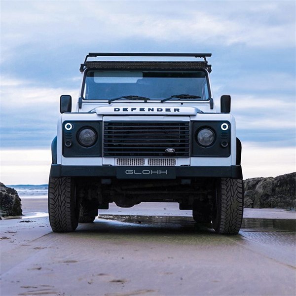 Glohh GL-2 LED Framljus Land Rover 90/110 - Defender (LD), Fram AutoStyle Glohh GL-2 LED Framljus Land Rover 90/110 - Defender (LD), Fram AutoStyle