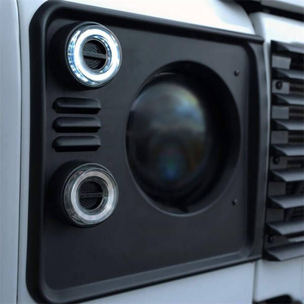 Glohh GL-2 LED Framljus Land Rover 90/110 - Defender (LD), Fram AutoStyle Glohh GL-2 LED Framljus Land Rover 90/110 - Defender (LD), Fram AutoStyle