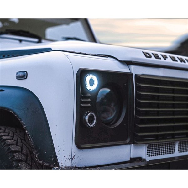Glohh GL-2 LED Framljus Land Rover 90/110 - Defender (LD), Fram AutoStyle Glohh GL-2 LED Framljus Land Rover 90/110 - Defender (LD), Fram AutoStyle