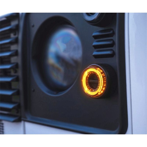 Glohh GL-2 LED Framljus Land Rover 90/110 - Defender (LD), Fram AutoStyle Glohh GL-2 LED Framljus Land Rover 90/110 - Defender (LD), Fram AutoStyle