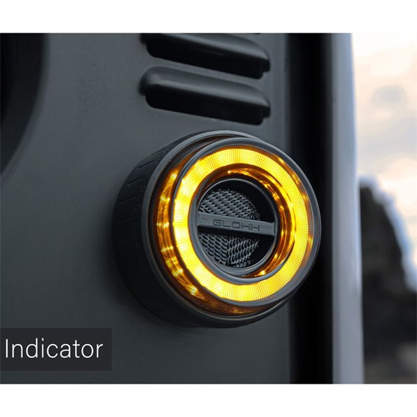 Glohh GL-2 LED Framljus Land Rover 90/110 - Defender (LD), Fram AutoStyle Glohh GL-2 LED Framljus Land Rover 90/110 - Defender (LD), Fram AutoStyle