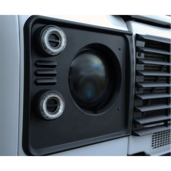 Glohh GL-2 LED Framljus Land Rover 90/110 - Defender (LD), Fram AutoStyle