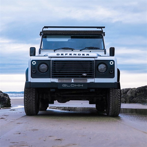 Glohh GL-2 LED Framljus Land Rover 90/110 - Defender (LD), Fram AutoStyle