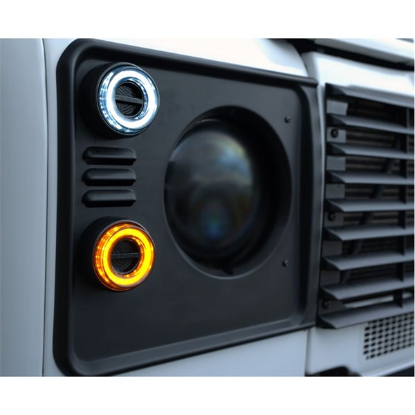 Glohh GL-2 LED Framljus Land Rover 90/110 - Defender (LD), Fram AutoStyle