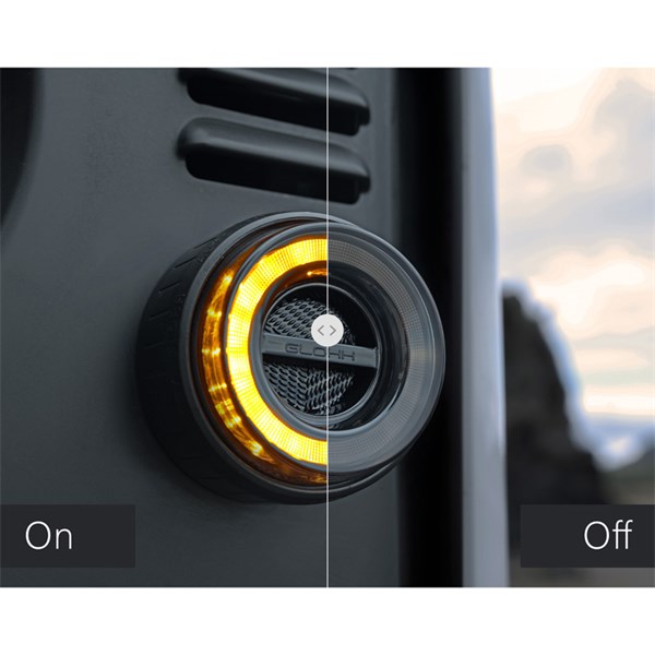Glohh GL-2 LED Framljus Land Rover 90/110 - Defender (LD), Fram AutoStyle Glohh GL-2 LED Framljus Land Rover 90/110 - Defender (LD), Fram AutoStyle