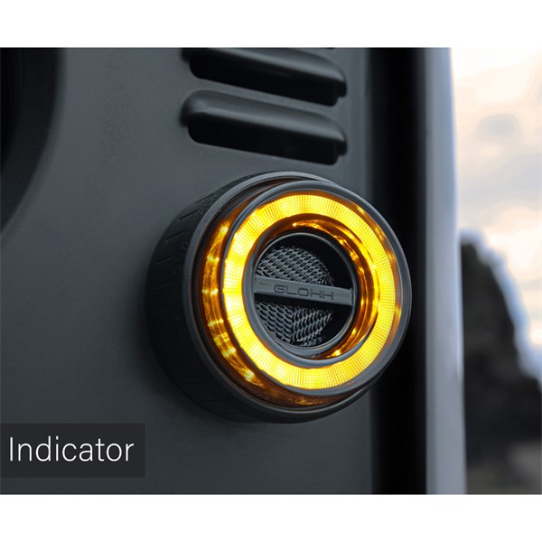 Glohh GL-2 LED Framljus Land Rover 90/110 - Defender (LD), Fram AutoStyle Glohh GL-2 LED Framljus Land Rover 90/110 - Defender (LD), Fram AutoStyle