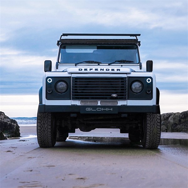Glohh GL-2 LED Framljus Land Rover 90/110 - Defender (LD), Fram AutoStyle Glohh GL-2 LED Framljus Land Rover 90/110 - Defender (LD), Fram AutoStyle