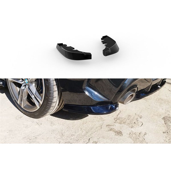 Bakre stötfångarskjol (Hörn) BMW 1 (F40) M135i 2019-2024 Motordro Motordrome