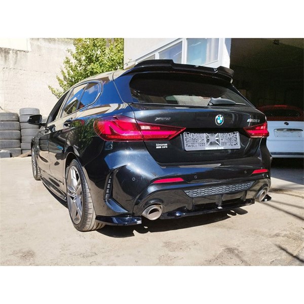 Bakre stötfångarskjol (Hörn) BMW 1 (F40) M135i 2019-2024 Motordro Motordrome