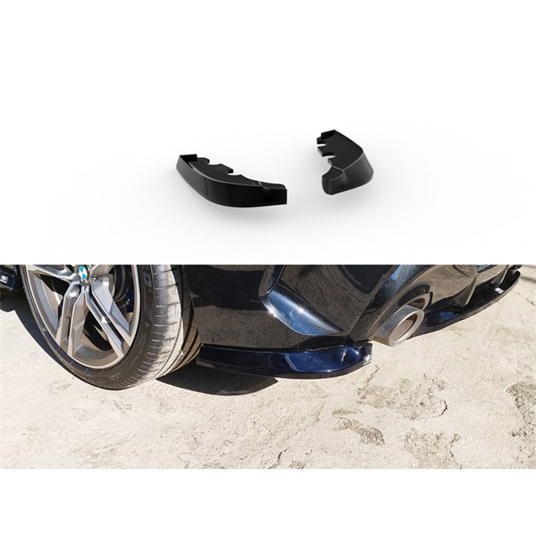 Bakre stötfångarskjol (Hörn) BMW 1 (F40) M135i 2019-2024 Motordro Motordrome