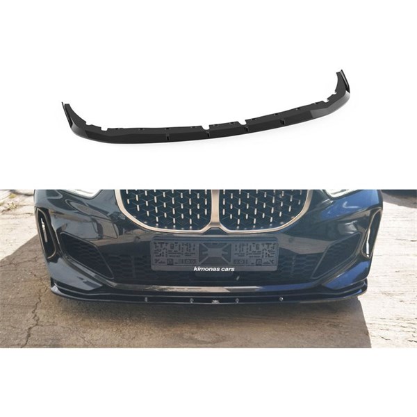 Front spoiler BMW 1-Series (F40) M135i 2019-2024 Motordrome DX VB Motordrome