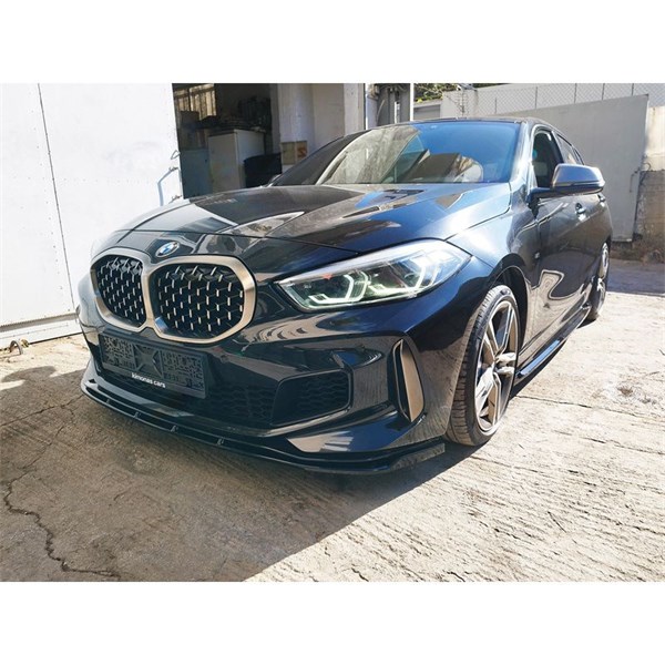 Front spoiler BMW 1-Series (F40) M135i 2019-2024 Motordrome DX VB Motordrome Front spoiler BMW 1-Series (F40) M135i 2019-2024 Motordrome DX VB Motordrome