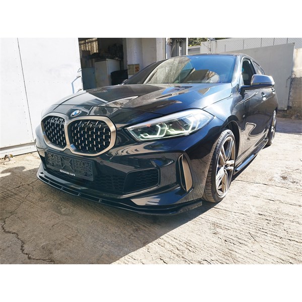 Front spoiler BMW 1-Series (F40) M135i 2019-2024 Motordrome DX VB Motordrome Front spoiler BMW 1-Series (F40) M135i 2019-2024 Motordrome DX VB Motordrome