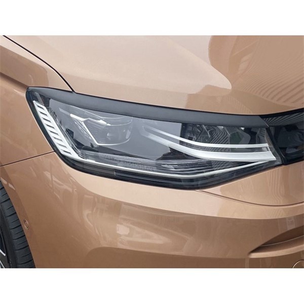 Strålkastarspoiler Volkswagen Caddy V 2020- Rgm GR LB661 RGM