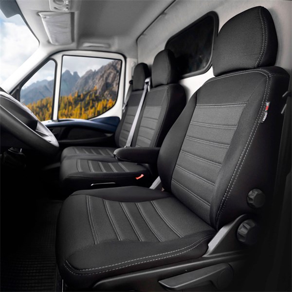 Sätesöverdrag Ford Transit Custom 2023-, Frontmontering Otom OT 3 otoM Sätesöverdrag Ford Transit Custom 2023-, Frontmontering Otom OT 3 otoM