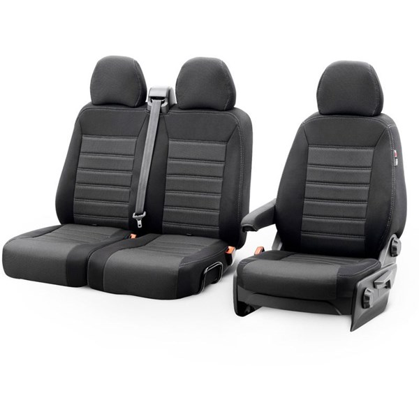 Sätesöverdrag Nissan Townstar 2021-, Frontmontering Otom OT 47072 otoM