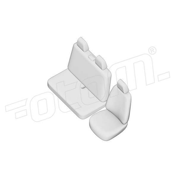 Sätesöverdrag Opel Movano C 2022-, Frontmontering Otom OT 48088OD otoM Sätesöverdrag Opel Movano C 2022-, Frontmontering Otom OT 48088OD otoM