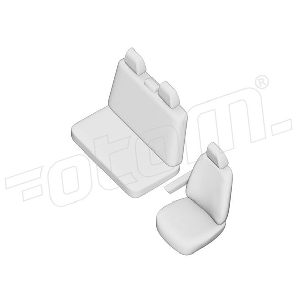 Sätesöverdrag Peugeot Boxer 2020-, Frontmontering Otom OT 49067OI otoM Sätesöverdrag Peugeot Boxer 2020-, Frontmontering Otom OT 49067OI otoM