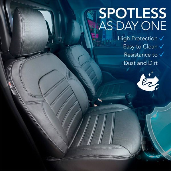 Sätesöverdrag Maxus E-Deliver 3 2020-, Frontmontering Otom OT 810 otoM