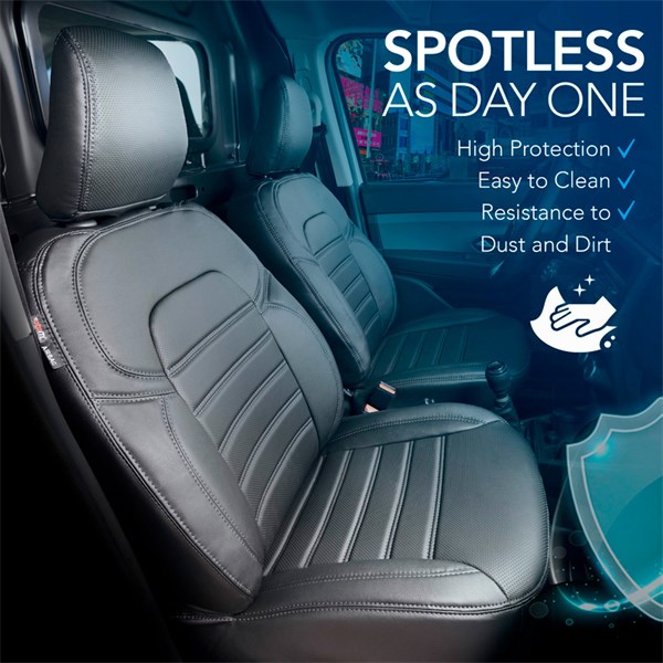 Sätesöverdrag Maxus E-Deliver 3 2020-, Frontmontering Otom OT 810 otoM