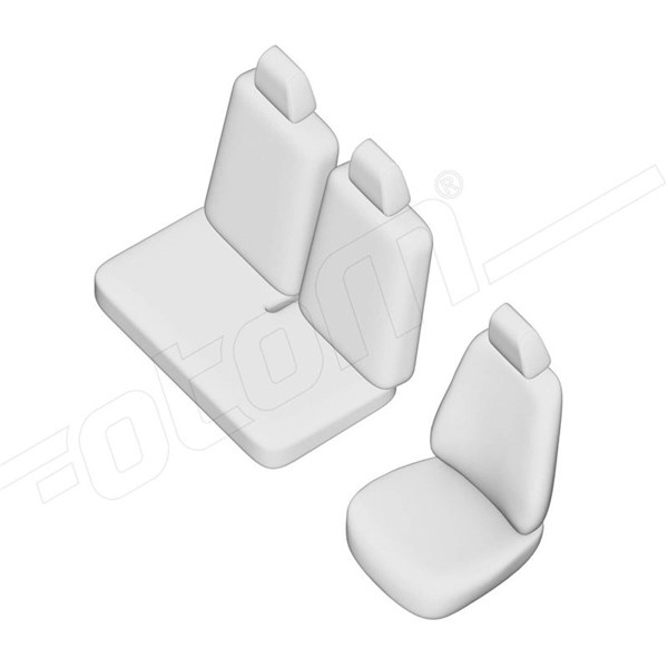 Sätesöverdrag Maxus E-Deliver 7 2020-, Frontmontering Otom OT 810 otoM Sätesöverdrag Maxus E-Deliver 7 2020-, Frontmontering Otom OT 810 otoM